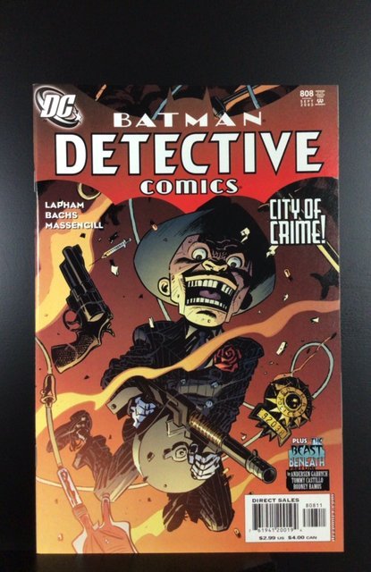 Detective Comics #808 (2005)