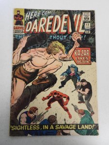 Daredevil #12 (1966) VG Condition moisture stains