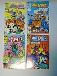 Animax Star Comics Set #1-4 8.0 VF (1986)