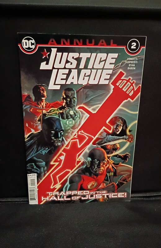 Justice League Annual #2 (2020)