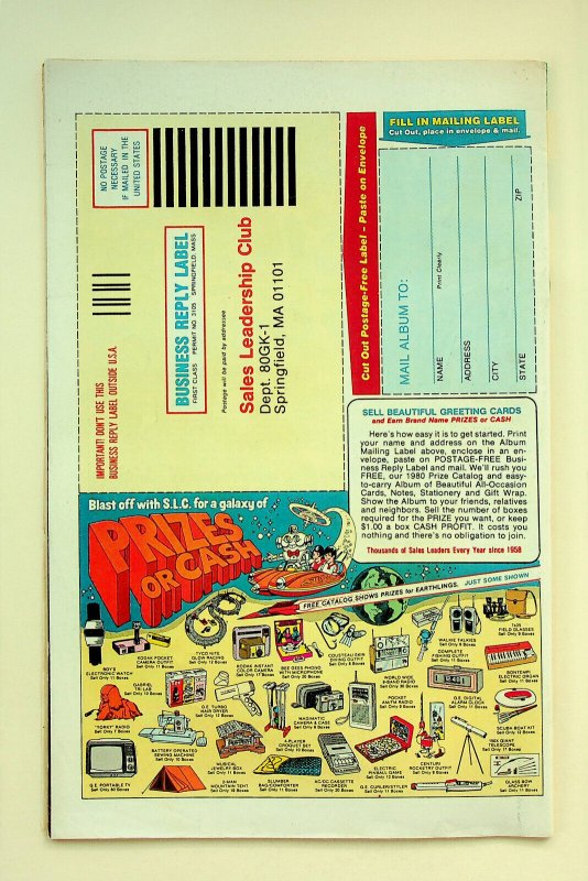 Bugs Bunny #218 - (May 1980, Gold Key) - Very Good