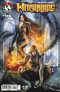 Witchblade #116A VF/NM; Image | save on shipping - details inside