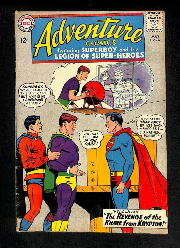 Adventure Comics #320