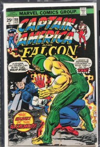 Captain America #188 (1975) Captain America and the Falcon