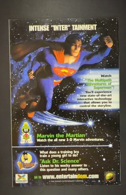 Swamp Thing #1 (2000)