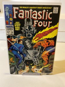 Fantastic Four #80  1968  VG