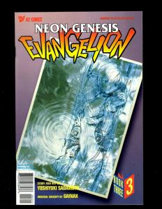 Lot of 13 Comics Evangelion Book Three 1 2 3 4 5 6 Book Four 1 2 3 4 5 6 7 CE3