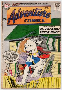 Adventure Comics #262 (1959) Superboy