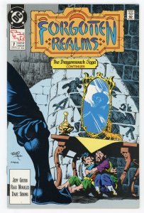 Forgotten Realms #7 TSR Dungeons & Dragons NM