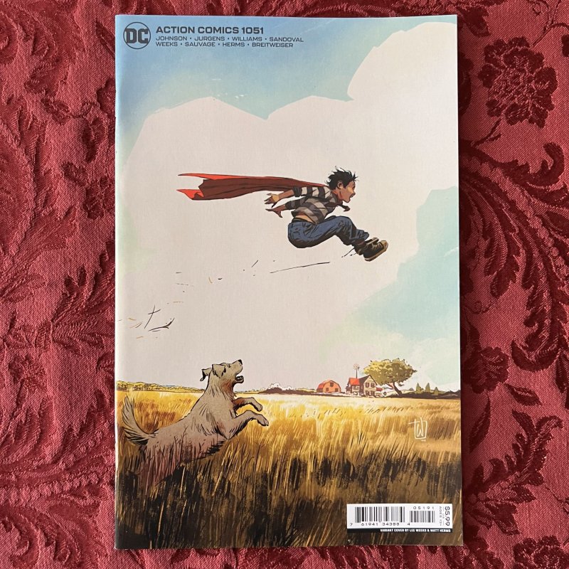 Action Comics #1051 Weeks Cover (2023)