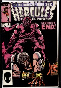 Hercules #4 (1984) Hercules