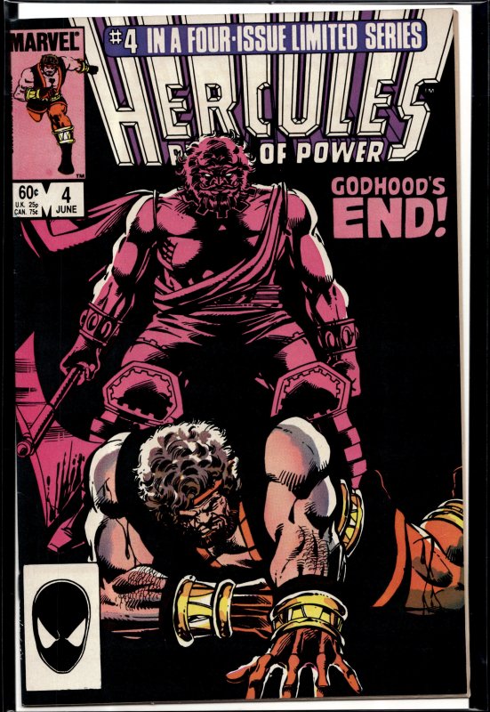 Hercules #4 (1984) Hercules