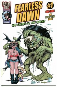 FEARLESS DAWN - Secret of the Swamp #1,  NM, Steve Mannion, 2011, Femme Fatale