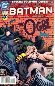 Batman #535 (1996) HIGH GRADE Fold Out Cover