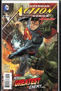 Action Comics #19 (2013) Superman