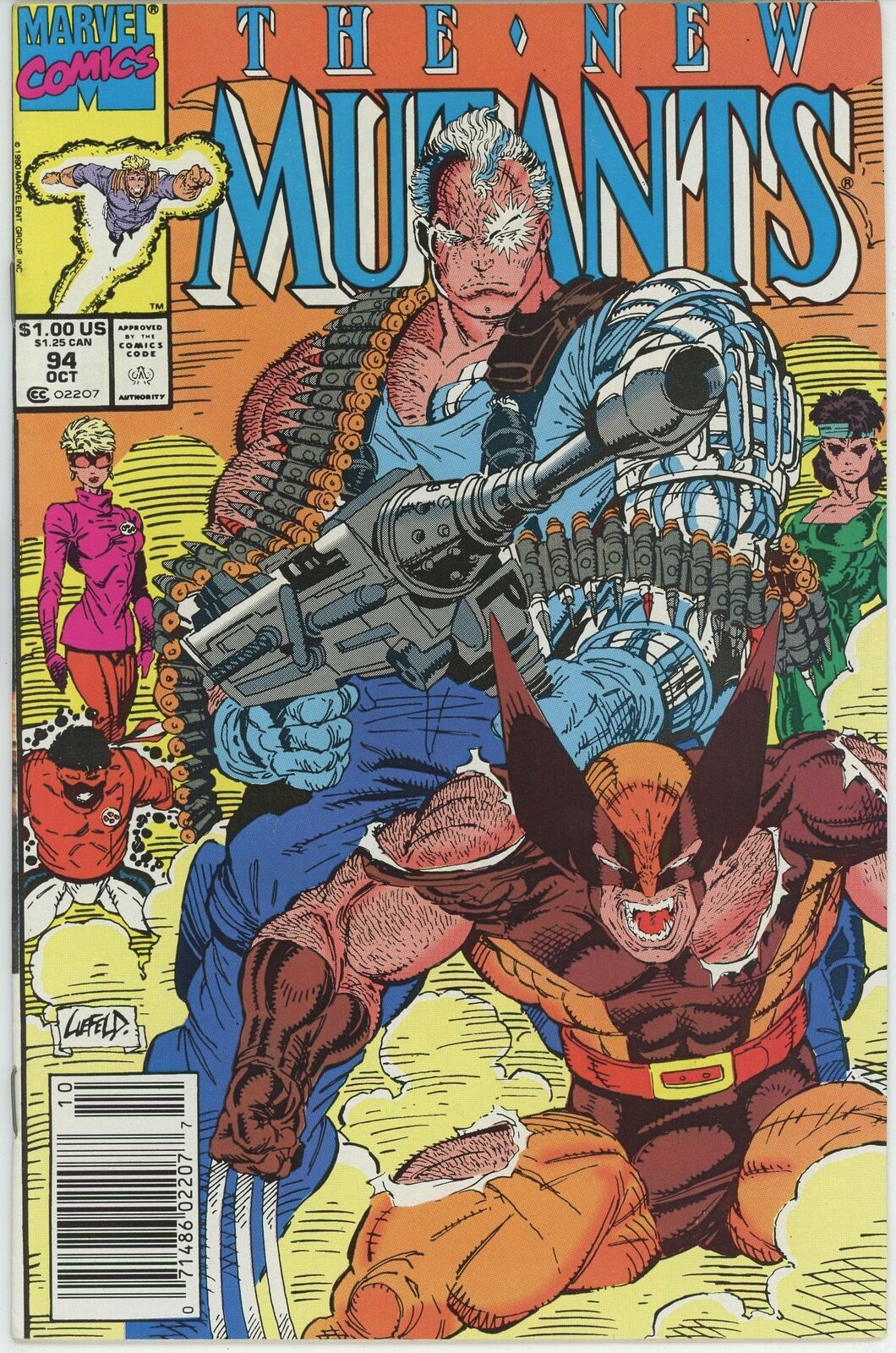 The New Mutants #2 Direct Edition (1983)  Comic Books - Bronze Age,  Marvel, Superhero / HipComic