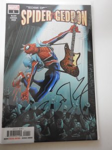Edge of Spider-Geddon #1 Direct Edition - Gerardo Sandoval Cover (2018)