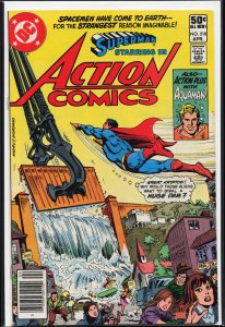 Action Comics #518 (1981) Superman