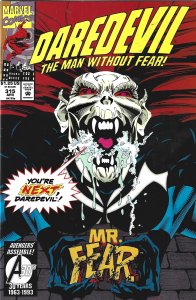 Daredevil #315 through 318 (1993)