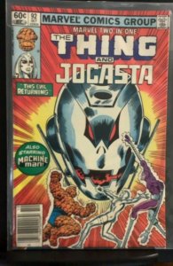 Marvel Two-in-One #92 (1982)