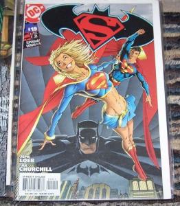 Superman  Batman #19 (May 2005, DC) supergirl jeph loeb