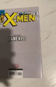 X-MEN #4 - ARTGERM VIRGIN VARIANT FACSIMILE MEGACON SCARLET WITCH - LTD 500