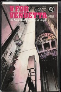 V for Vendetta #10 (1989) V for Vendetta