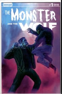 Mark Spears Monsters: The Monster and the Wolf #1 (2025) Mark Spears A01 Variant