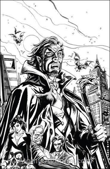 Dracula: The Company of Monsters #1C FN ; Boom! | Dan Brereton Limited Edition V