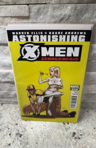 Astonishing X-Men: Xenogenesis #3 (2010) mid grade