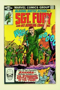 Sgt. Fury and his Howling Commandos #166 (Oct 1981, Marvel) - Fine/Very Fine