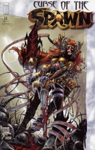 Curse of the Spawn #11 VF/NM; Image | we combine shipping 