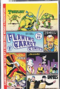Flaming Carrot Comics (1984 AV/Dark Horse) Ashcan #26
