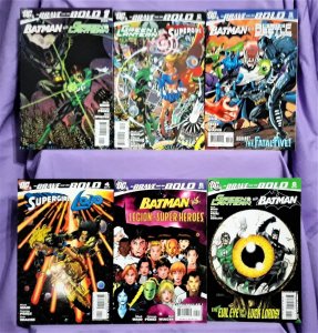 The BRAVE and the BOLD #1 - 6 Batman Green Lantern George Perez DC Comics DCU A