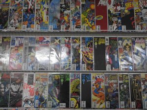 Huge Lot of 150+ Comics W/ Venom, Morbius, Punisher. Avg. VF Condition