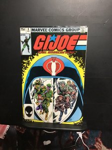 G.I. Joe: A Real American Hero #6  (1982) high-grade sixth issue key! NM- Wow
