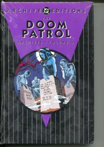 Doom Patrol Archives-Vol 5-Arnold Drake-2008-HC-VG/FN