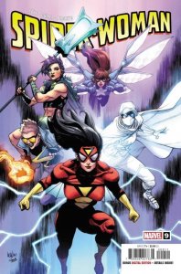 Spider-woman #9 Comic Book 2024 - Marvel