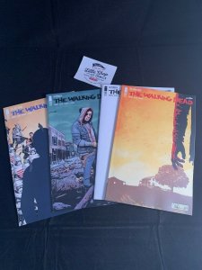 WALKING DEAD 191 192+Blank 193 NM 1st prints DEATH of RICK GRIMES & FINAL issue