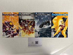 4 Futures End DC Comic Books # 29 30 31 32 Batman Superman Wonder Woman 92 JS44