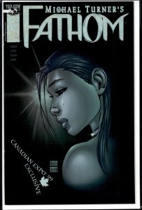 Fathom #8 Canadian Expo Cover (1999) Fathom