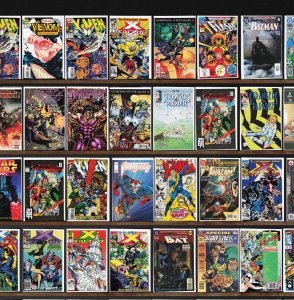 Huge Lot 140+ Comics with X-Factor, Terry Moore&, X-Men, Who& & More!