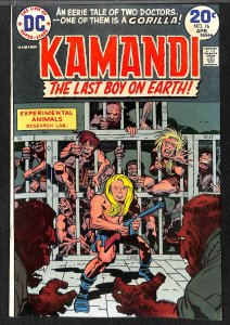 Kamandi, The Last Boy on Earth #16 (1974)
