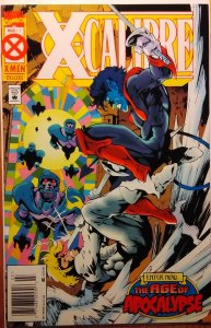 X-Calibre #1 Newsstand (1995)