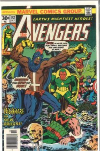 The Avengers #152 (1976) 5.0 VG/FN