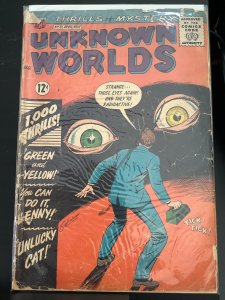 Unknown Worlds #31 (1964)