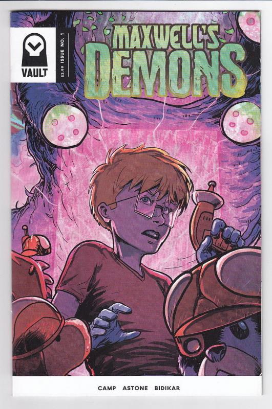 MAXWELLS DEMONS (2017 VAULT COMICS) #1