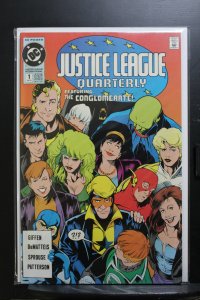 Justice League Quarterly #1 Direct Edition (1990)