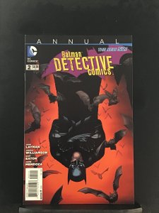 Detective Comics Annual #2 (2013) Batman