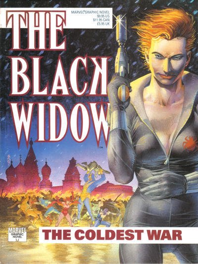 Marvel Graphic Novel Black Widow: Coldest War #1, VF+ (Stock photo)